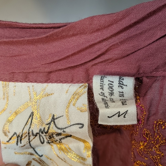 Mynt Star embroidered top - Picture 3 of 4